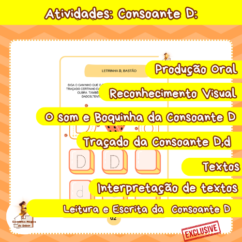 1-Atividades Consoante /D/ - Imagem 2