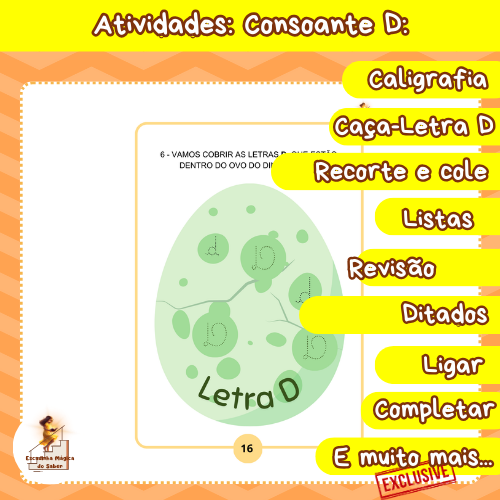 1-Atividades Consoante /D/ - Imagem 3