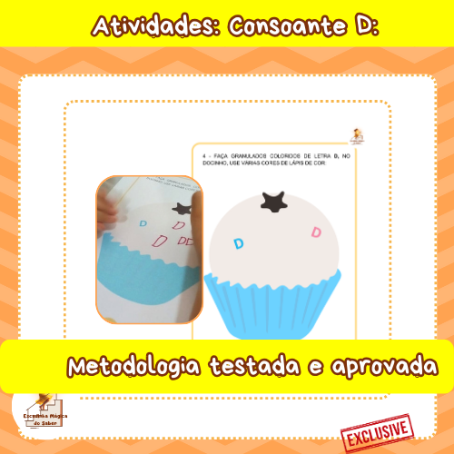 1-Atividades Consoante /D/ - Imagem 4