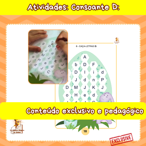1-Atividades Consoante /D/ - Imagem 5