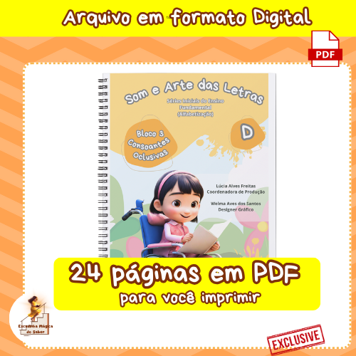 1-Atividades Consoante /D/ - Imagem 6