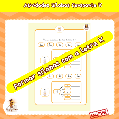 3-Atividades da sílaba K - Imagem 2