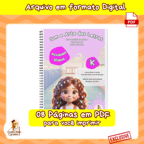 3-Atividades da sílaba K - Imagem 6